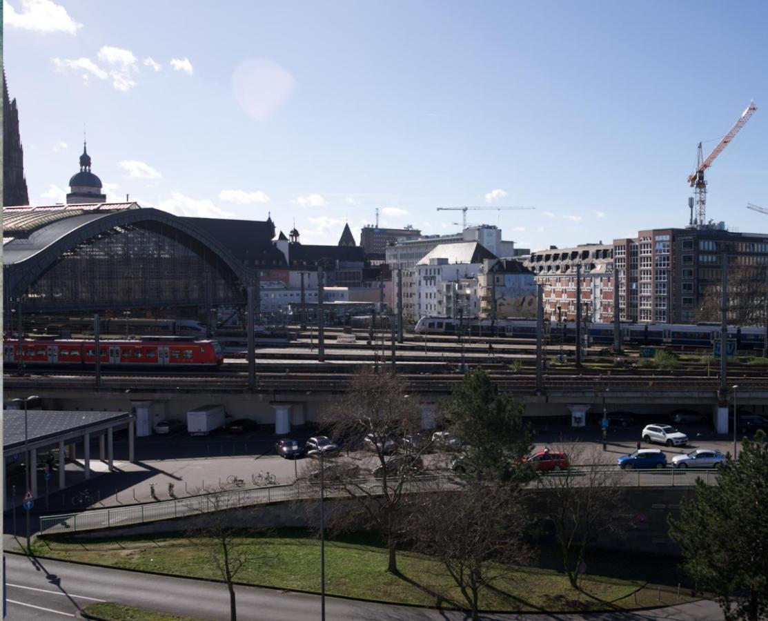 Hotel Merian Köln Eksteriør bilde