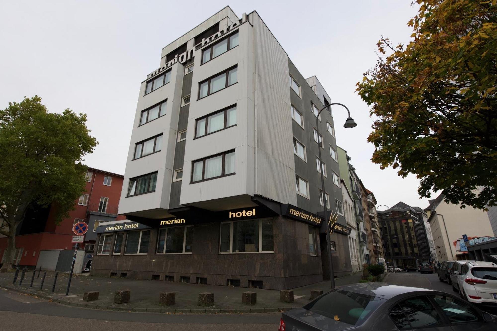 Hotel Merian Köln Eksteriør bilde